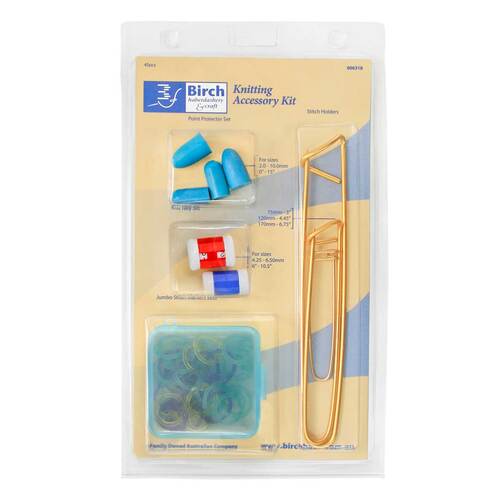 Birch Knitting Accessory Kit 45 Piece