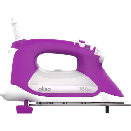 Oliso Pro Plus Smart Iron TG1600 Pro Plus For Sewers Quilters & Crafters 171025 - PURPLE