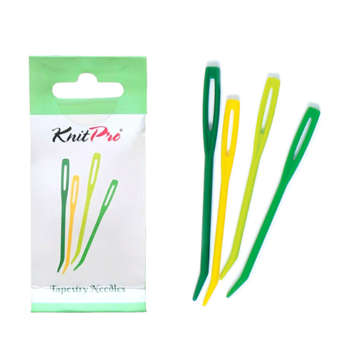 Knit Pro Tapestry Needles 2 Large + 2 Small Plastic - Assorted - KP10806