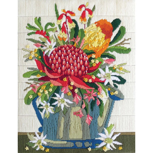Country Threads Banksias Tapestry 36x45cm