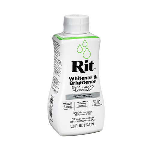 RIT Fabric Whitener & Brightener Liquid Fabric Dye 236ml 8oz 