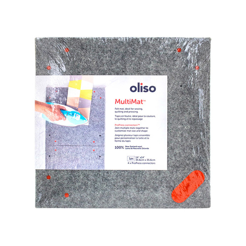 Oliso MultiMat Felt Pressing Pad Iron Mat 14"x14" 35.6cm x 35.6cm - 171026