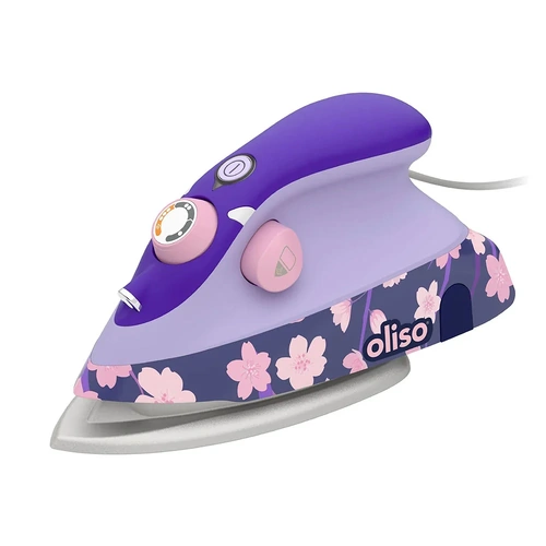 Yaya Han x Oliso M3PRO Mini Project Steam Iron For Sewers Quilters & Crafters - 171034