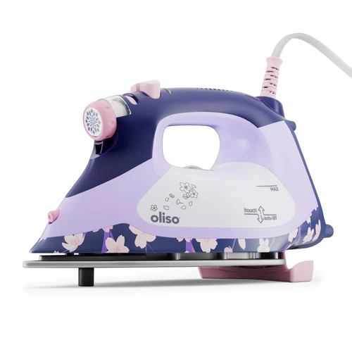 Yaya Han x Oliso TG1600 ProPlus Auto-Lift Steam Iron For Sewers Quilters & Crafters - 171035