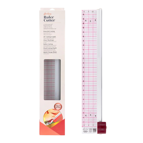 Sew Easy Rotary Cutter Ruler Combo 45cm (4.5" x 27.5") Sew Patchwork Papercraft - ER4186