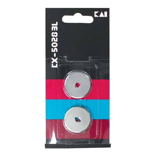 28mm Cutter Disk Blade "KAI" Refill 2 Pack Blade For Ultra Wheel Cutter- 187454