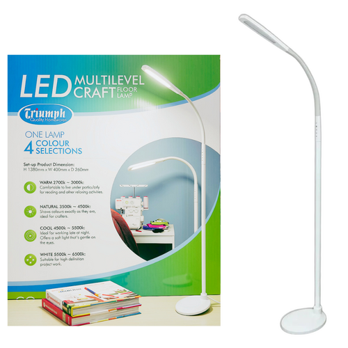 TRIUMPH Led Floor Lamp Multi Level Craft Lighting Warm - OD190FL.W