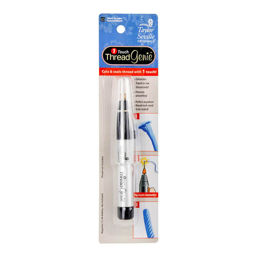 Taylor Seville Thread Genie Cuts & Seals Eliminates Frayed Ends Sewing Craft DIY - 201012