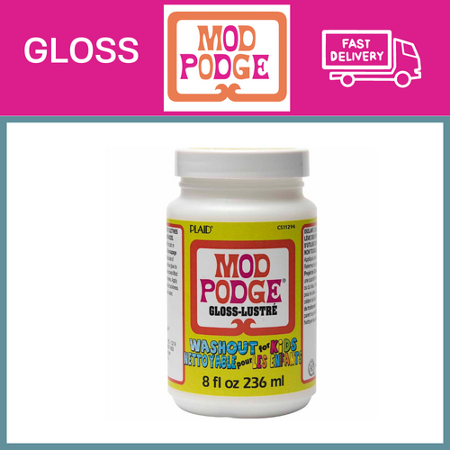 Mod Podge - Wash Out for Kids Gloss Glue, Sealer & Finish 8oz 236ml Art And Craft Projects - CS11294
