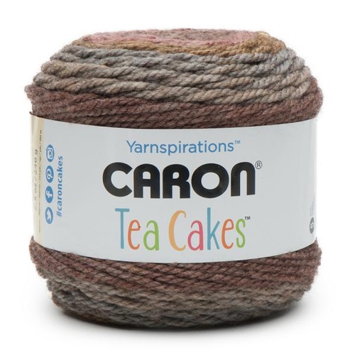 3 x 240g Balls Caron Tea Cake , Soft Chunky Acrylic Wool Blend Yarn 20002 - GINGER SPICE