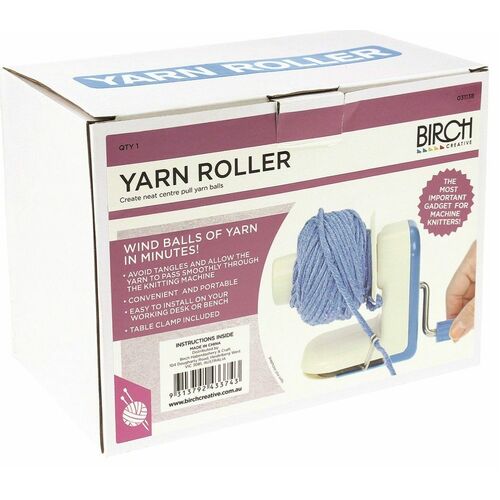 Birch Yarn Roller Wool Winder Accessory - 031138