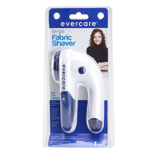 Evercare Fabric Shaver Large Fuzz Lint Remover Safe Trim Battery Operated - TT2751