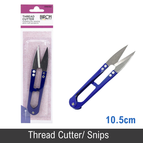 BIRCH Thread Cutter Snips Sewing And Craft Snippers 10.5cm  - 018002