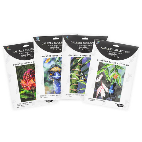 Counted Cross Stitch Kit Natalie Jane Parker | 40cm x 30cm | 583102