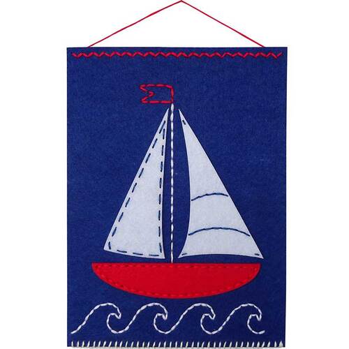 Make It Boat Banner Kit 16x22cm