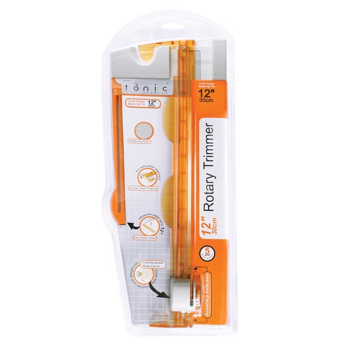 Rotary Paper Trimmer 30cm 12" Tonic Scrapbooking Crafts Interchangeable Blade Carrier TRT30 | 020273