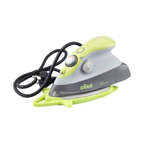 OLISO Mini Project Iron M3PRO For Sewers Quilters & Crafters - 171028 - Pistachio