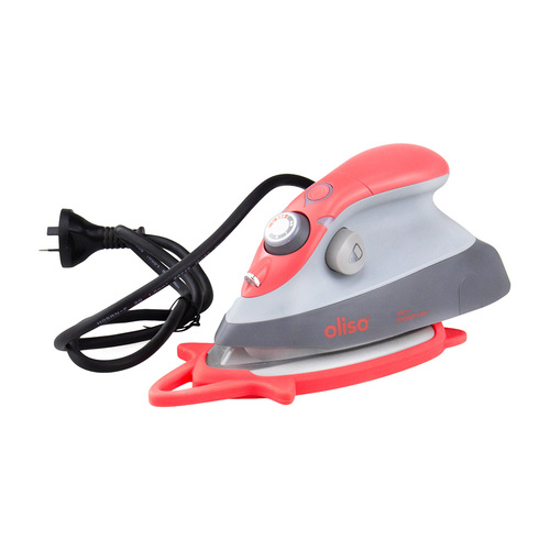 OLISO Mini Project Iron M3PRO For Sewers Quilters & Crafters - 171029 - Coral