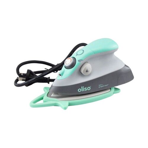 OLISO Mini Project Iron M3PRO For Sewers Quilters & Crafters - 171030 - Aqua 