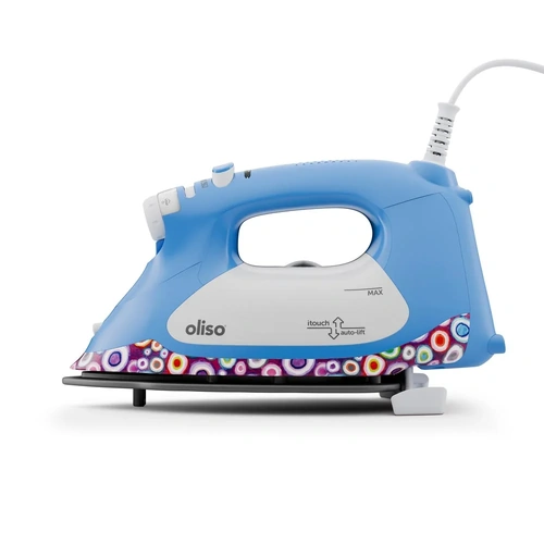 Oliso Pro Plus Smart Iron TG1600 Pro Plus For Sewers Quilters & Crafters 171019  - KAFFE FASSETT