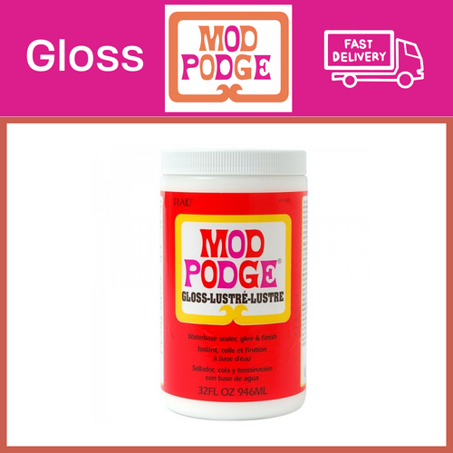 Mod Podge All-In-One Glue/Sealer Medium - Gloss Finish - 946ml (32oz) - CS11203