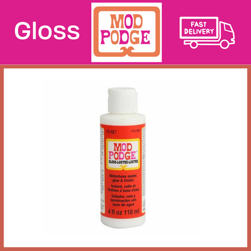 Mod Podge All-In-One Glue/Sealer Medium - Matte Finish - 118ml (4oz) - CS11305