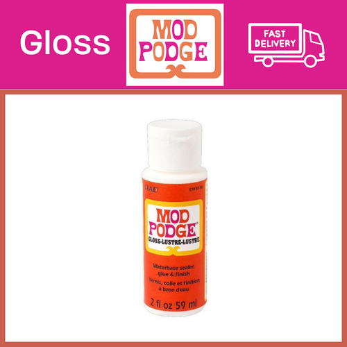 Mod Podge All-In-One Glue/Sealer Medium - Matte Finish - 59ml (2oz) - CS15138
