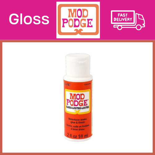 Mod Podge All-In-One Glue/Sealer Medium - Gloss Finish - 59ml (2oz) - CS15138