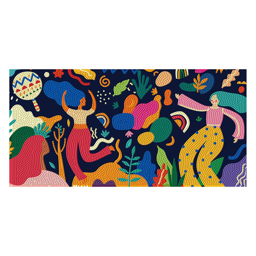 Diamond Dotz Kit Carnival 20cm x 40cm - DBX4.001