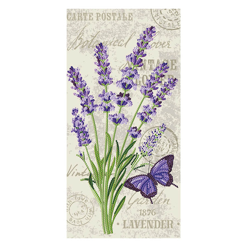 Diamond Dotz Kit French Lavender 40cm x 20cm - DBX4.008