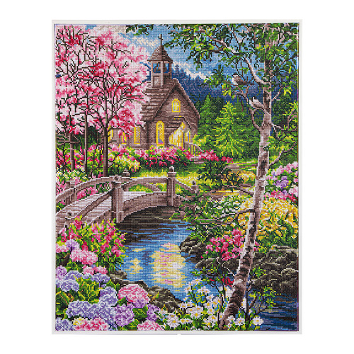 Diamond Dotz Kit 71cm x 56cm - Path To Worship