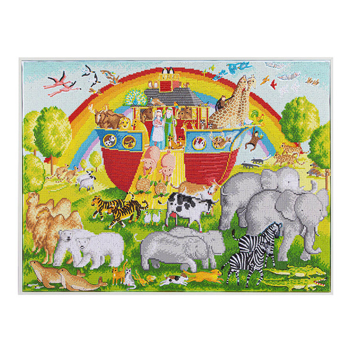 Diamond Dotz Kit 57cm x 77cm - Noah's Ark