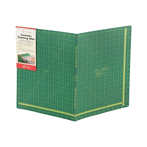 Sew Easy Cutting Mat Foldable  24" x 18" inch Double Sided | Crafts & Sewing | Green - ER4094