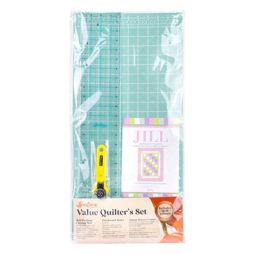Small Cutting Matt Quilt Club Sew Easy Value Pack Kit Quilter's Set | ER4115