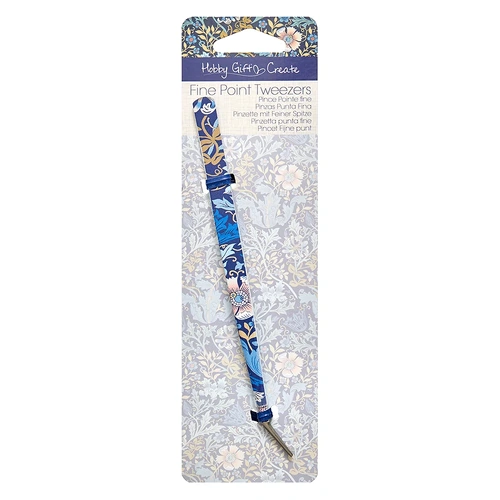 Birch Creative Hobby Gifts Collection Create Tweezers Fine Point Metal | 15cm