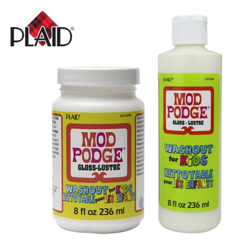 Mod Podge - Wash Out for Kids Gloss Glue, Sealer & Finish Art And Craft Projects