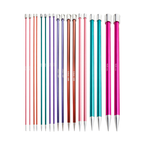 Knitting Needle Knitpro Zing | Single Point | Aluminium | 30cm | 2.00mm - 12.00mm