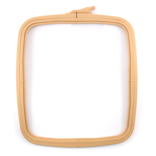 Nurge Embroidery Hoop, Square Plastic No 4, 250 x 280mm - MN170.14