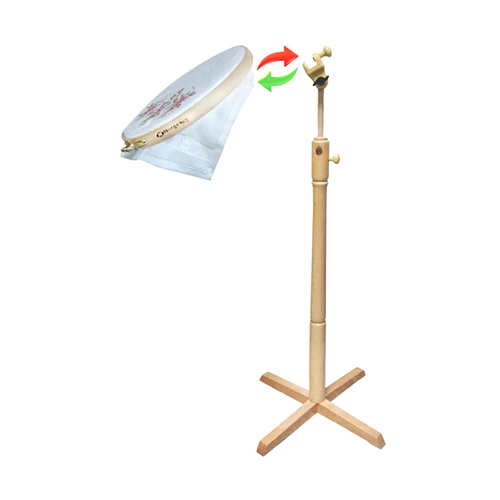 Nurge Embroidery Hoop Stand Legged Floor Pedestal - MN190.2