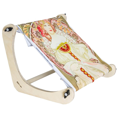 Nurge Embroidery Hoop Stand Lap and Table Stitchery - Dowels Included 30cm - MN190.3