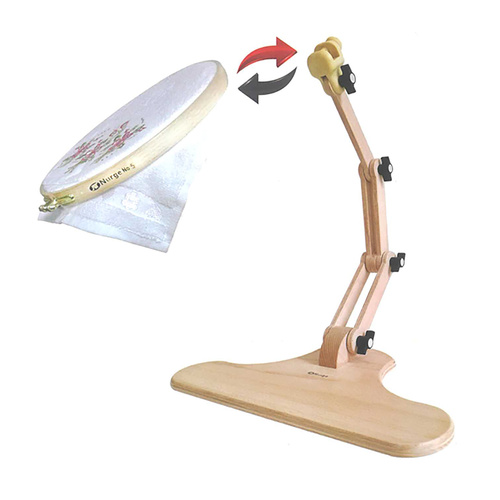 Nurge Adjustable Seating Embroidery Stand 3 Hinge Joints - MN190.4