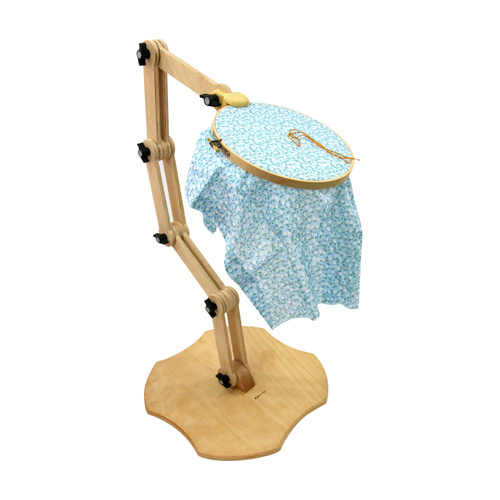 NURGE Embroidery Hoop Stand Adjustable Legged 5 Hinge Joints - MN190.5 
