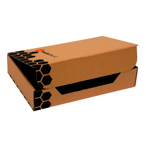 Marbig A4 Enviro Transfer Box File 85mm 25 Pack - 80068