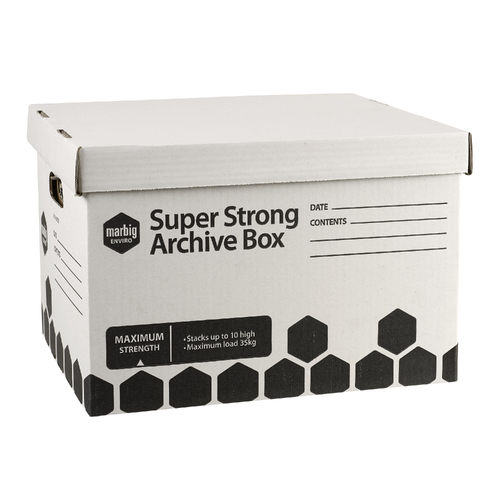 Marbig Archive Box Super Strong  - 80036