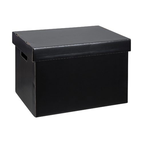 Marbig Archive Box Black 20 Pack - 8018002