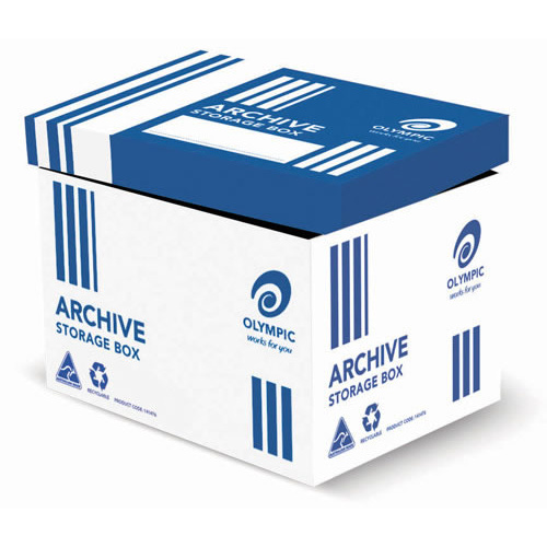 Olympic Archive Box