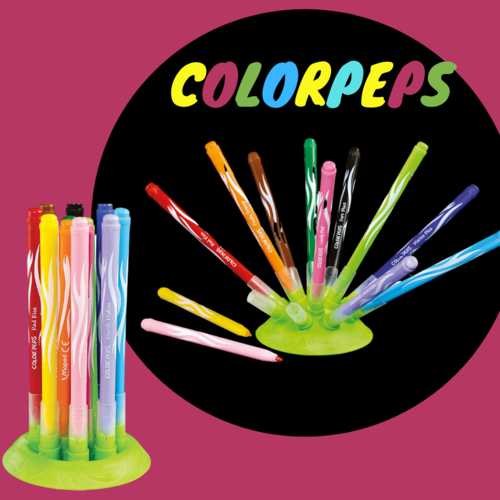 Maped Color'peps Jungle Innovation Marker Set Assorted Colours - 12 Pack