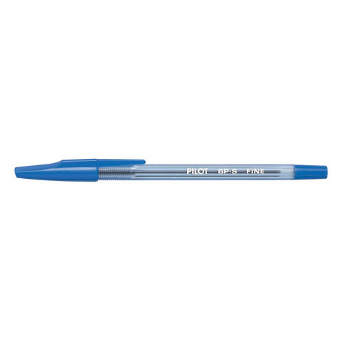Pilot BPS Fine Ballpoint Pen Blue - 12 Pack