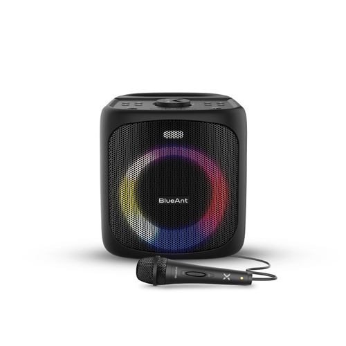 BlueAnt X4 Portable 50-Watt Bluetooth Party Speaker - Black