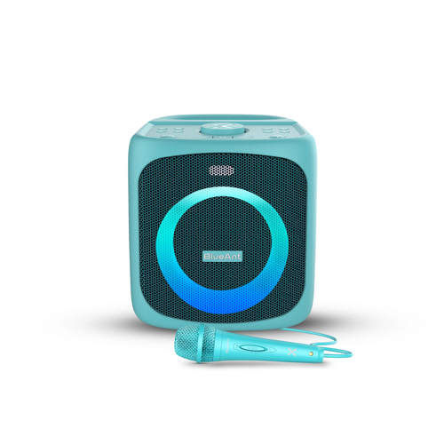 BlueAnt X4 Portable 50-Watt Bluetooth Party Speaker - Teal